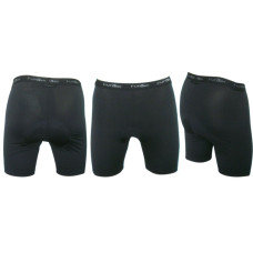 Велотрусы 12-136 Verona BS622-B1 Men Active Boxer PRO с памперсом B1 черные S FUNKIER