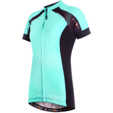 Велофутболка 12-775 женская Firenze WJ-730-7 Mint Women Active SS Jersey черно-зеленая XS FUNKIER NE