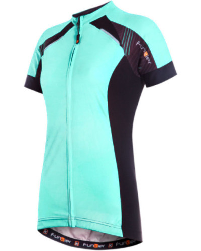 Велофутболка 12-775 женская Firenze WJ-730-7 Mint Women Active SS Jersey черно-зеленая XS FUNKIER NE