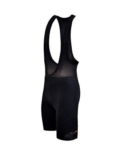 Велошорты 15-050 Men Bib Shorts S-922-C7 с лямками с памперсом C7 черные S Funkier