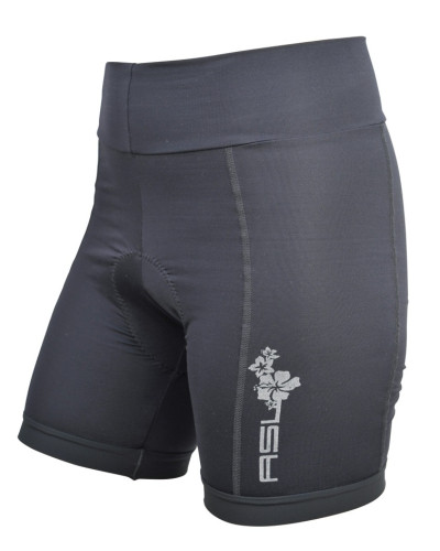 Велошорты 8-7106502 женские Shorts Lady Sport X8 с памперсом широк. пояс черные S AUTHOR (Чехия)