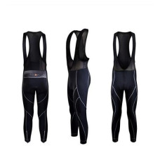 Велоштаны 12-415 длинные Barletta S-971-B14 Summer Men Active Bib Tights С ЛЯМКАМИ с памперсом B14 ч