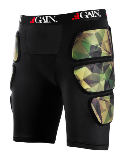 Защита 03-000329 шорты, THE SLEEPER Hip/Bum Protectors., размер XS, цв. камуфляж GAIN