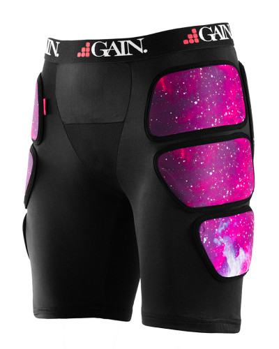 Защита 03-000374 шорты, THE SLEEPER Hip/Bum Protectors., размер XS, цв. черн/фиолет GAIN