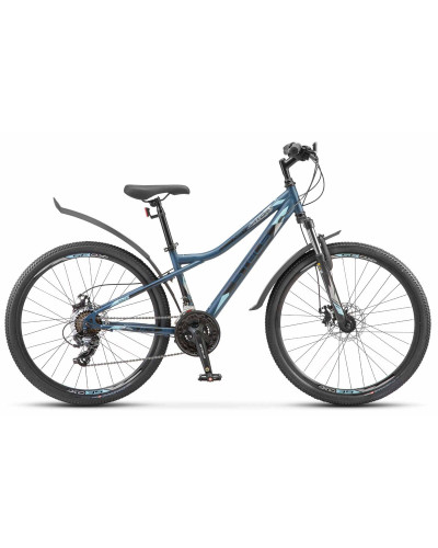 Велосипед STELS Navigator-510 MD 26"   14" Темно-синий/зеленый V010