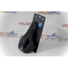 Седло велосипедное DDK фитнесс комфорт, для города и MTB, с гелевыми вставками, пена, унисекс