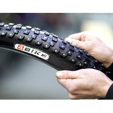 Покрышка шипованная зимняя 26" x 2.10, 4 ряда, 368 шипов 4BIKE