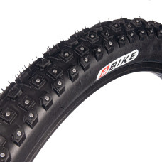 Покрышка шипованная зимняя 26" x 2.10, 4 ряда, 368 шипов 4BIKE