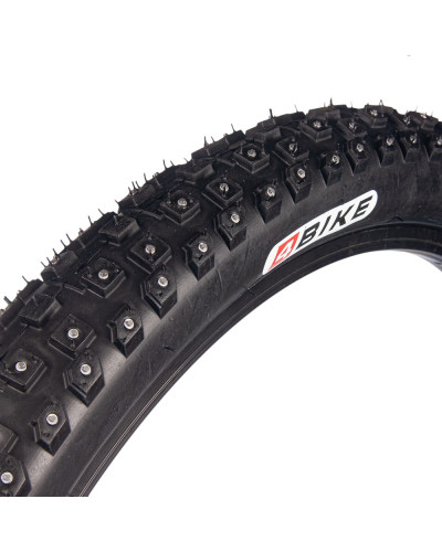 Покрышка шипованная зимняя 26" x 2.10, 4 ряда, 368 шипов 4BIKE
