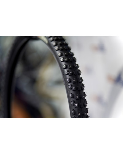 Покрышка шипованная зимняя 26" x 2.10, 4 ряда, 368 шипов 4BIKE