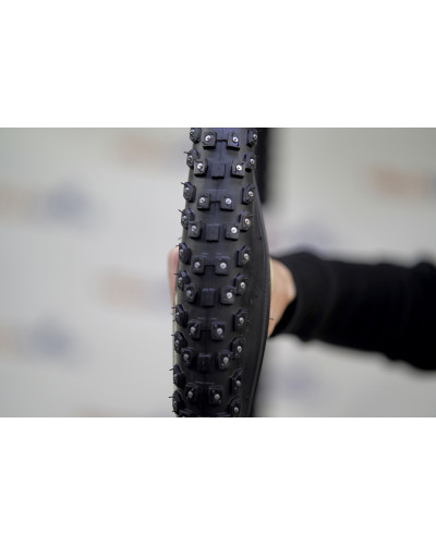 Покрышка шипованная зимняя 26" x 2.10, 4 ряда, 368 шипов 4BIKE