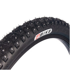 Покрышка шипованная зимняя 26" x 2.10, 4 ряда, 368 шипов 4BIKE