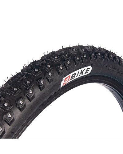 Покрышка шипованная зимняя 27.5" × 2.10 4 ряда, 384 шипа 4BIKE 