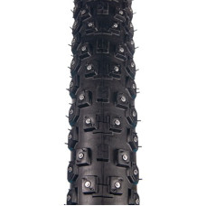 Покрышка шипованная зимняя 27.5" × 2.10 4 ряда, 384 шипа 4BIKE 