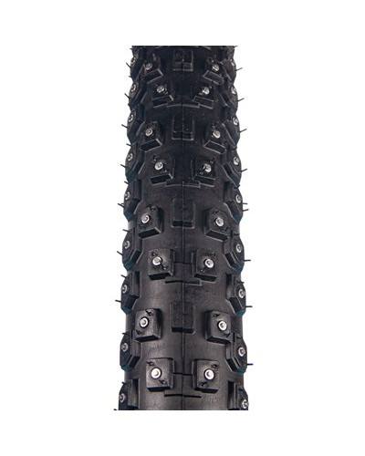 Покрышка шипованная зимняя 27.5" × 2.10 4 ряда, 384 шипа 4BIKE 