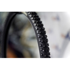 Покрышка шипованная зимняя 27.5" × 2.10 4 ряда, 384 шипа 4BIKE 