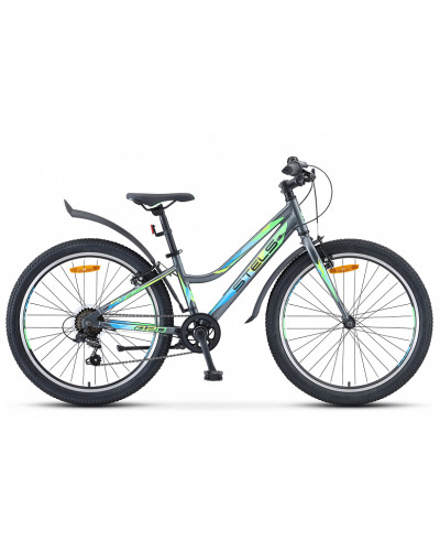 Велосипед STELS Navigator-420 V 24" 12" Серый V030