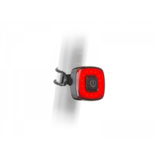Фонарь 8-12039977 задний 14 диодов повыш. ярк. COB LED 50люмен 7ф. A-SQUARE  Li-pol/300 mAh.+кабель,