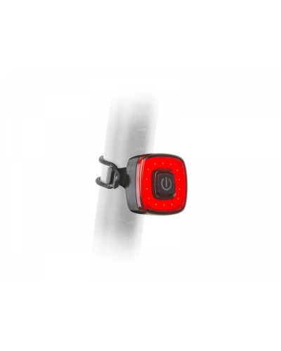 Фонарь 8-12039977 задний 14 диодов повыш. ярк. COB LED 50люмен 7ф. A-SQUARE  Li-pol/300 mAh.+кабель,