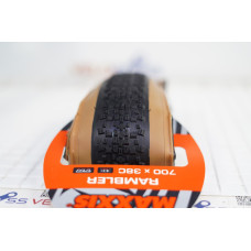 MAXXIS RAMBLER 700X38C M2018RU FT TLR DK60 5520/458 D2PLHO  шина велосипедная