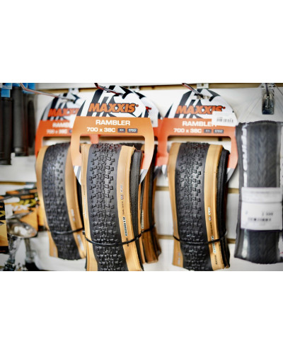 MAXXIS RAMBLER 700X38C M2018RU FT TLR DK60 5520/458 D2PLHO  шина велосипедная