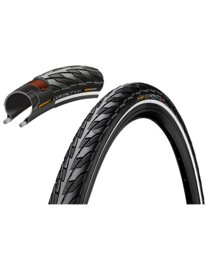 Покрышка Continental CONTACT, 26 x 1.75, 47-559, чёр./чёр. Reflex, SafetySystem Breaker – 3/180 TPI 