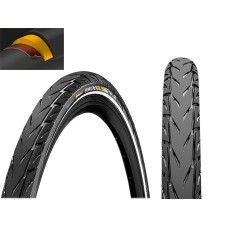 Покрышка Continental CONTACT Plus City 28 x 1.75 (47-622) чёр./чёр. Reflex, SafetyPlus Breaker – 3/1