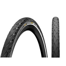 Покрышка Continental CONTACT Plus City, 28 x 1 3/8 x 1 5/8 (37-622) чёр./чёр. Reflex, SafetyPlus Bre