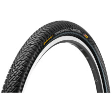 Покрышка Continental TopContact Winter II, 26 x 2.2 (55-559), чёр.-чёр., Reflex. Зимняя резина "липу