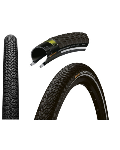 Continental Покрышка TopContact Winter II Premium, 26 x 2.2, (55-559) чёр./чёр. Reflex, складная, Ve