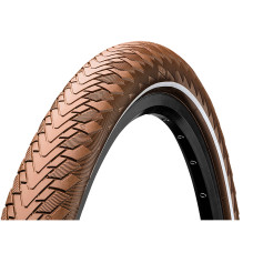 Покрышка Continental CONTACT Cruiser 26 x 2,2 (55-559) коричневая Reflex, SafetySystem Breaker – 3/1