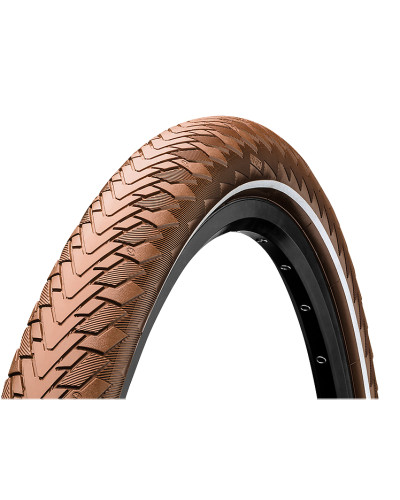 Покрышка Continental CONTACT Cruiser 26 x 2,2 (55-559) коричневая Reflex, SafetySystem Breaker – 3/1