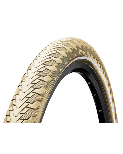 Покрышка Continental CONTACT Cruiser 26 x 2,2 (55-559) кремовая Reflex, SafetySystem Breaker – 3/180