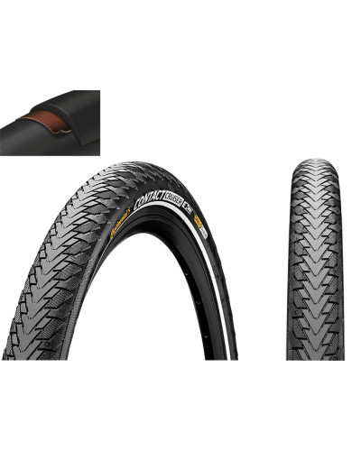 Покрышка Continental CONTACT Cruiser 26 x 2.0 (50-559) чёр./чёр. Reflex, SafetySystem Breaker – 3/18