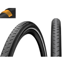 Покрышка Continental RIDE Classic 28 x 1 3/8 x 1 5/8 (37-622) чёр./чёр. Reflex, ExtraPuncture Belt –