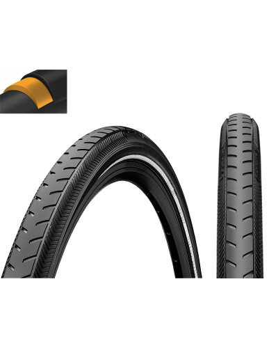 Покрышка Continental RIDE Classic 28 x 1.6 (42-622) чёр./чёр. Reflex, ExtraPuncture Belt – 3/180 TPI