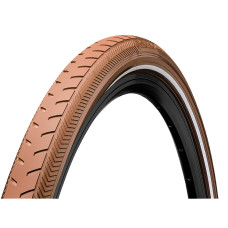 Покрышка Continental RIDE Classic 28 x 1.6 (42-622) коричнев./коричнев. Reflex, ExtraPuncture Belt –