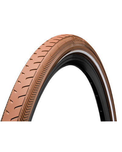 Покрышка Continental RIDE Classic 28 x 1.6 (42-622) коричнев./коричнев. Reflex, ExtraPuncture Belt –