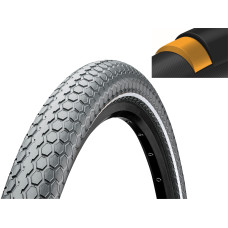 Покрышка Continental RIDE Cruiser 26 x 2,0 (50-559) сер./сер. Reflex, ExtraPuncture Belt – 3/180 TPI