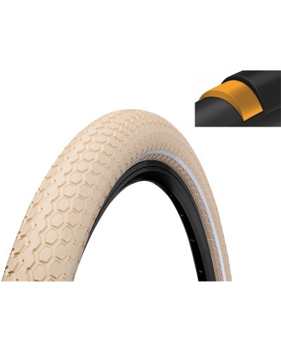 Покрышка Continental RIDE Cruiser 26 x 2,0 (50-559) кремов./кремов. Reflex, ExtraPuncture Belt – 3/1