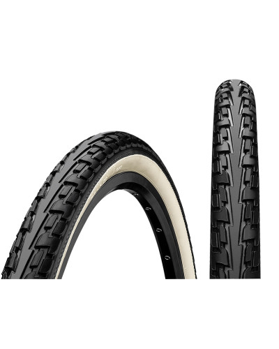 Покрышка Continental RIDE Tour, 26 x 1.75, 47-559, чёр./бел., ExtraPuncture Belt – 3/180 TPI – E25