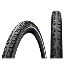 Покрышка Continental RIDE Tour 26 x 1.75, 47-559, чёр./чёр. Reflex, ExtraPuncture Belt – 3/180 TPI –