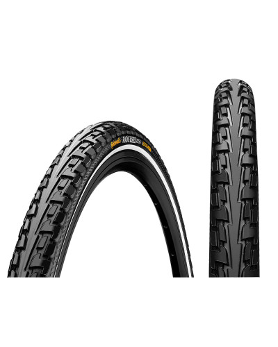 Покрышка Continental RIDE Tour 26 x 1.75, 47-559, чёр./чёр. Reflex, ExtraPuncture Belt – 3/180 TPI –