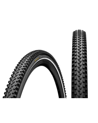 Покрышка Continental AT RIDE, 28 x 1.6, 42-622, чёр./чёр. Reflex, Puncture ProTection – 3/84 TPI – E