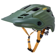 Шлем 02-20420117 ENDURO/MTB MAYA2.0 Mat Khk/Ylw 12отв. L/XL 60-63см. зеленый/хаки, LDL, CF+. KALI