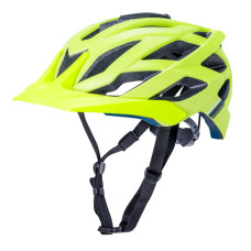 Шлем 02-21120127 ENDURO/MTB LUNATI 25отв. MatFluoYlw L/XL 59-61см с крепл. камеры,ярко-жёлт, CF. KAL