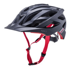 Шлем 02-21120136 ENDURO/MTB LUNATI 25отв. MatBlk/Red S/M 54-58см с крепл. камеры, черн-крас, CF. KAL