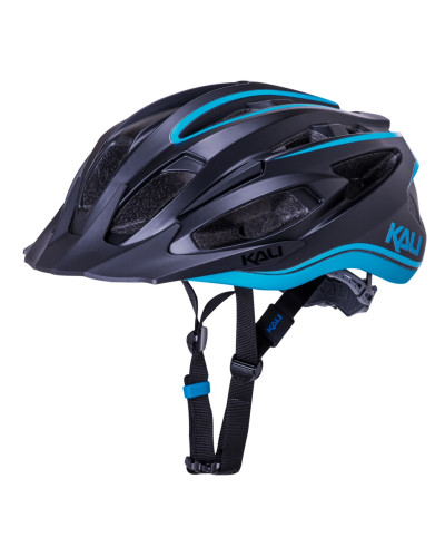 Шлем 02-21419236 TRAIL/MTB ALCHEMY 21 отв. Mat Blk/Blu S/M 54-58 черн-голуб. LDL, CF, KALI