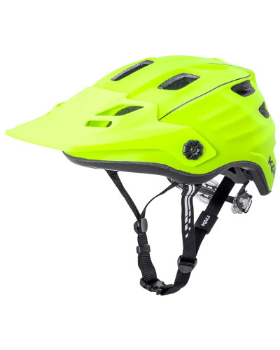 Шлем 02-419117 ENDURO/MTB MAYA2.0 REVOLT Mat Fluo Yiw/Blk 12отв. 60-63см неонов.-черный матовый KALI