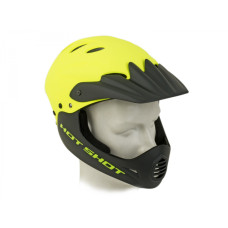 Шлем 8-9110388 Freeride/DH/BMX/Enduro FullFace ABS-HARD SHELL суперпрочн. Hot Shot HST X9 191 Yell-N